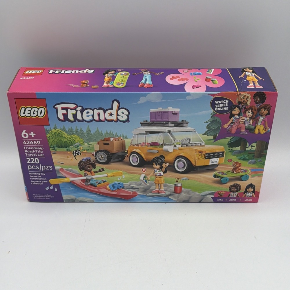 LEGO Friends Friendship Road-Trip Travel Car 42659 New Sealed Clean Nice Box